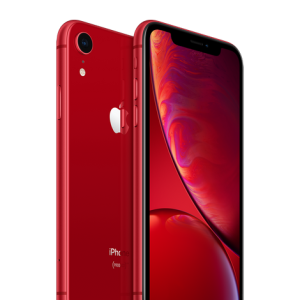 iPhone XR Unlocked 64GB / Renewed / Red