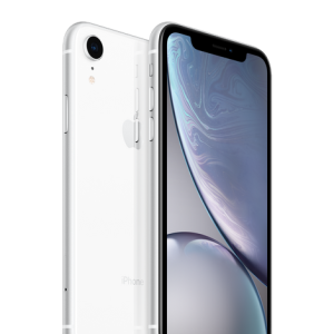 iPhone XR Unlocked 64GB / Renewed / White