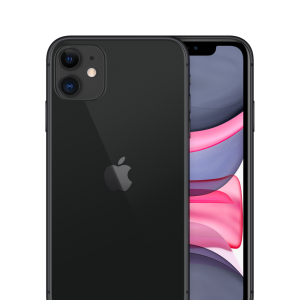 iPhone 11 Unlocked - (Fully Functional Just No Face ID) 256GB / Renewed / Black