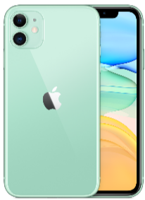 iPhone 11 Unlocked. 64GB / Renewed / Green