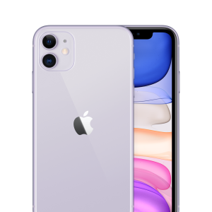 iPhone 11 Unlocked - (Fully Functional Just No Face ID) 64GB / Lease / Purple