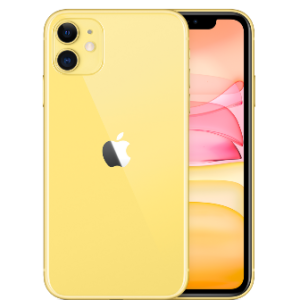 iPhone 11 Unlocked 64GB / Lease / Yellow