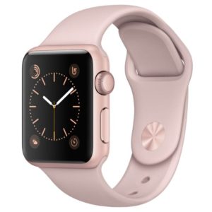 Apple Watch Series 1 - 38mm. Rose Gold / Renewed