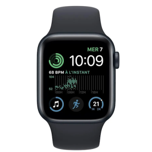 Apple Watch SE 2022 (2nd Generation) (GPS) - 44mm. Midnight / Grade C