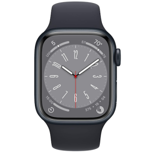 Apple Watch Series 8 - Aluminium - GPS. 41mm / Lease / Midnight