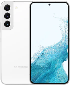 Samsung Galaxy S22 256 GB Phantom White 24 Months Like New + Data