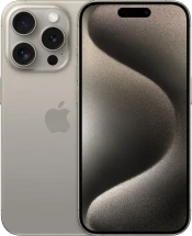 iPhone 15 Pro 128GB / Renewed / Black Titanium