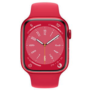 Apple Watch Series 8 - Aluminium - GPS 41mm / Lease / Red