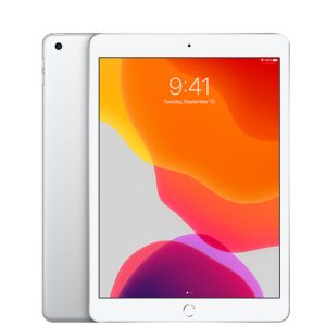 iPad 8th Gen Silver / RENEWED / WiFi + Cellular (32GB)