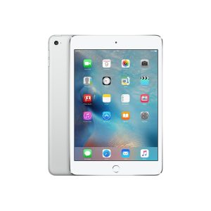 iPad Mini 4 Silver / RENEWED / WiFi + Cellular (64GB)