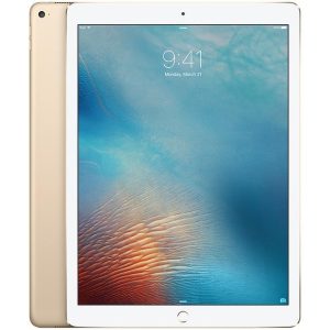 iPad Pro 12.9 inch 1st Gen. Gold / RENEWED / WiFi + Cellular (128GB)