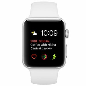Apple Watch Series 1 - 42mm Silver / Renewed