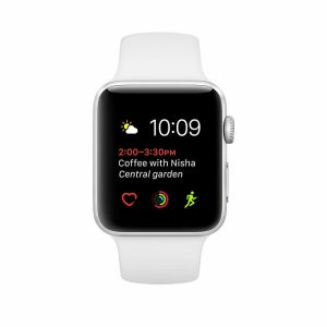 Apple Watch Series 1 - 42mm. Silver / Renewed