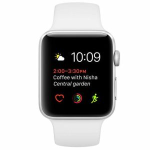 Apple Watch Series 1 - 38mm Silver / Renewed