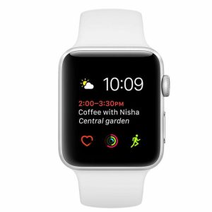 Apple Watch Series 1 - 38mm. Silver / Renewed
