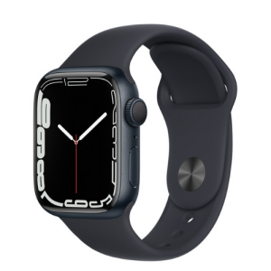 Apple Watch Series 7 (GPS + Cellular) - 45mm Midnight / Lease