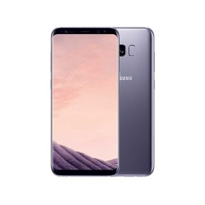 Samsung Galaxy S8 Plus Unlocked Orchid Grey / Renewed / 128GB