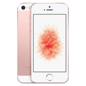 iPhone SE (1st Generation) Unlocked (Fully Functional Just No Touch ID) 64GB / RENEWED / Rose Gold