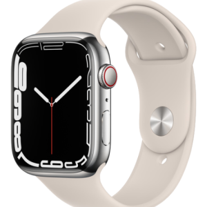 Apple Watch Series 7 - 41mm (GPS) Silver / Lease