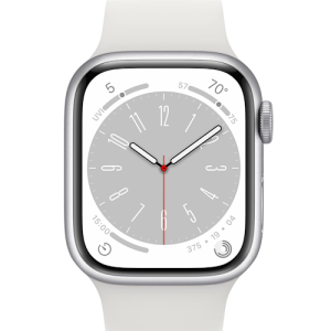 Apple Watch Series 8 - Aluminium - GPS 45mm / Lease / Silver