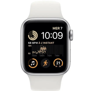 Apple Watch SE 2022 (2nd Generation) (GPS) - 44mm Silver / Grade B