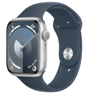 Apple Watch Series 9 - Aluminium - GPS + Cellular. 45mm / Grade B / Silver
