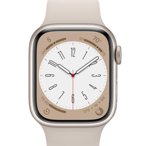 Apple Watch Series 8 - Aluminium - GPS + Cellular 45mm / Lease / Starlight