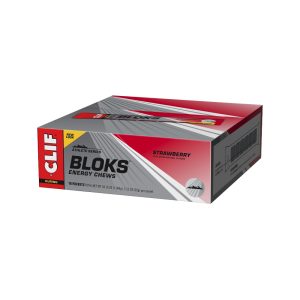 Clif Bar Bloks Box 18 x 60g
