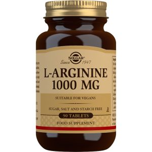 Solgar ﻿L-Arginine 1000mg - 90 Tablets