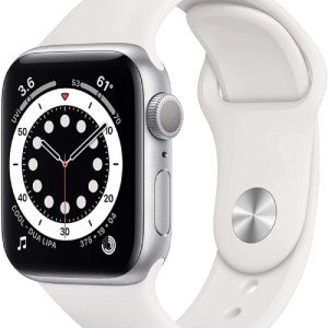 Apple Watch Series 6 (GPS + Cellular) - 40mm Silver / Grade B