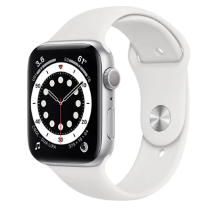 Apple Watch Series 6 - 44mm (GPS) Silver / RENEWED