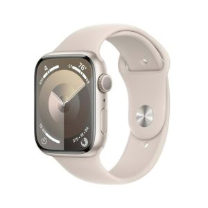 Apple Watch Series 9 Like New, 41 mm, GPS + Cellular, Starlight, 24 Mo