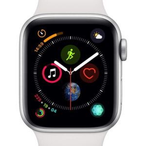 Apple Watch Series 4 (GPS) - 44mm Silver / RENEWED