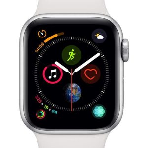 Apple Watch Series 4 (GPS) - 40mm. Silver / Lease