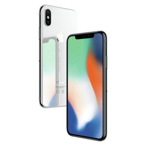 iPhone X Unlocked 64GB / Renewed / Silver
