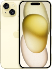 iPhone 15 Brand New, Yellow, 256 GB, 12 Months